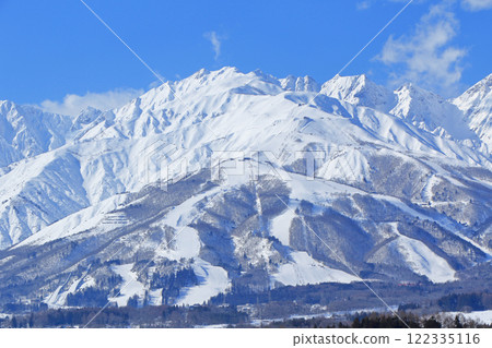 白馬村八方根滑雪場 白馬村八方根滑雪場 122335116