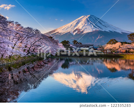Upside-down Fuji 122335283