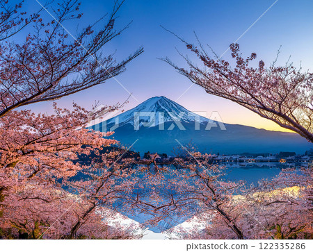 Upside-down Fuji 122335286
