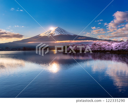 Upside-down Fuji 122335290