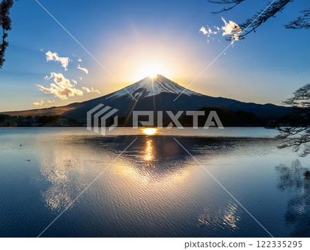 Upside-down Fuji 122335295