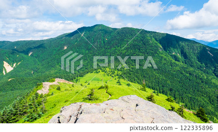 夏季攀登希雅山、貓山(貓山~希雅山) 夏季攀登希雅山、貓山(貓山~希雅山) 122335896