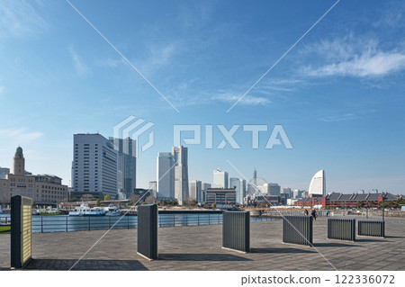 橫濱港未來地區(冬季、1月) 橫濱港未來地區(冬季、1月) 122336072