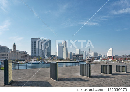 橫濱港未來地區（冬季、1月） 122336073