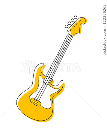 電吉他插圖 122336262