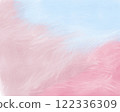 粉紅色和淺藍色油漆紋理 122336309