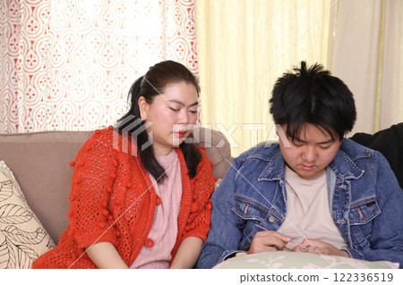 Learning to Crochet 122336519