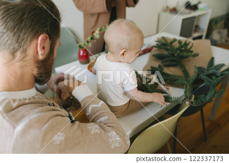 Engaging in Creative Family Crafting Activities with Your Baby for Fun and Bonding Time Engaging in Creative Family Crafting Activities with Your Baby for Fun and Bonding Time 122337173