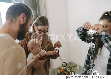 Family Bonding Crafting Beautiful Moments Together in a Creative and Joyful Environment Family Bonding Crafting Beautiful Moments Together in a Creative and Joyful Environment 122337293