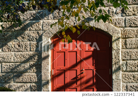 Stone walls and doors 122337341
