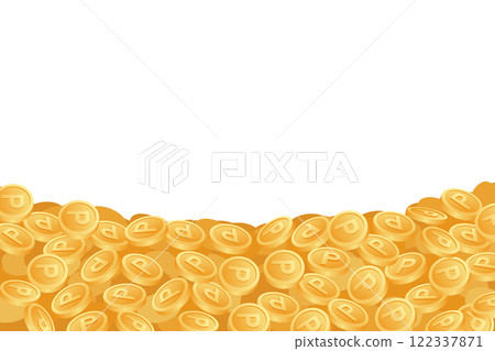 Accumulate points coins, pile up points Accumulate points coins, pile up points 122337871