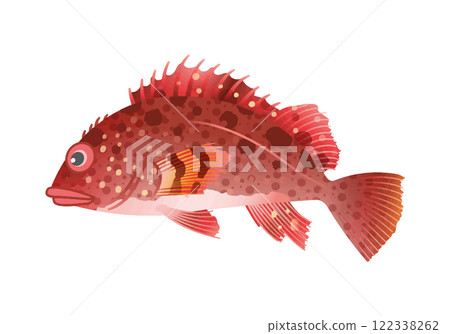Scorpion fish 122338262