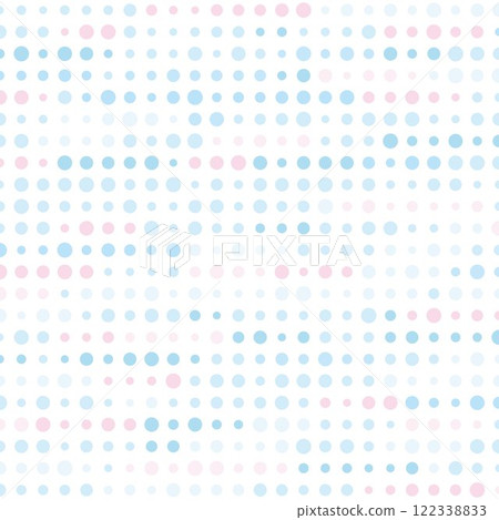 帶有隨機圓點的可愛背景插圖 帶有隨機圓點的可愛背景插圖 122338833