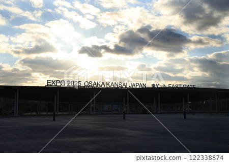 East Gate of the 2025 Osaka-Kansai Expo (Osaka City, Osaka Prefecture) 122338874