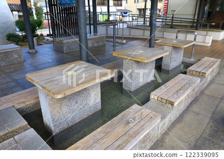 Yuda Onsen Station Footbath 122339095