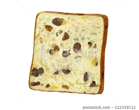 Raisin bread (1 slice) Raisin bread (1 slice) 122339112