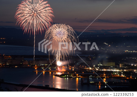 Shibushi City Fireworks 122339253