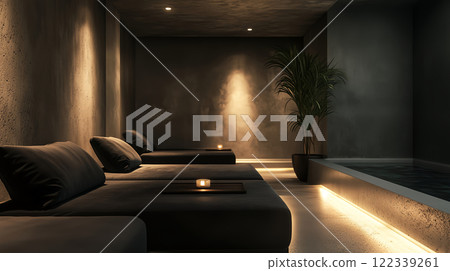 Cool luxury spa 122339261