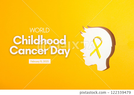 Childhood Cancer Day, a figure of a child, created using Generative AI technology. Childhood Cancer Day, a figure of a child, created using Generative AI technology. 122339479