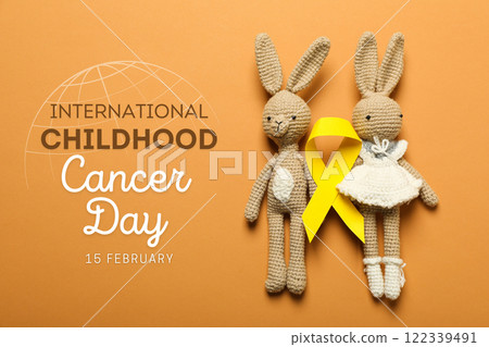 Childhood Cancer Day, a text toy powered by Generative AI. 122339491