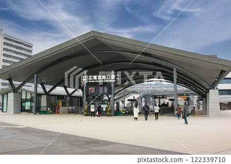 Hiroelectric Miyajimaguchi Station Hiroelectric Miyajimaguchi Station 122339710