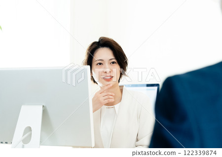 職業生涯的女人 122339874
