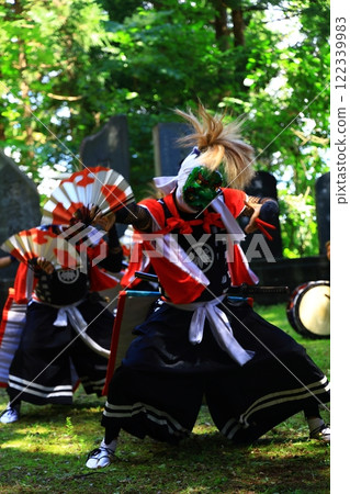 岩手縣民俗表演 鬼劍部 122339983