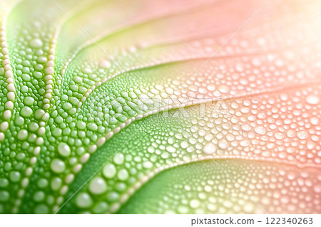 Detailed macro shot of a chameleon skin, featuring textured scales in a natural color palette Detailed macro shot of a chameleon skin, featuring textured scales in a natural color palette 122340263