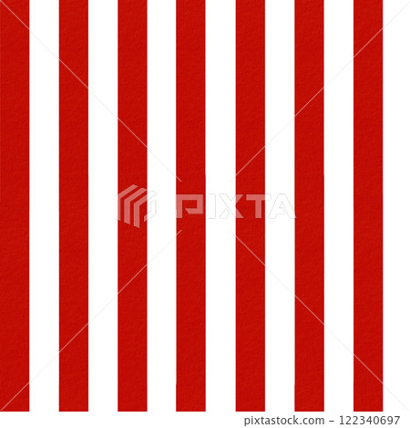 Red stripes. Seamless pattern. Red and white repeating lines. Watercolor illustration without background. Classic New Year's pattern for souvenir products. Red stripes. Seamless pattern. Red and white repeating lines. Watercolor illustration without background. Classic New Year's pattern for souvenir products. 122340697