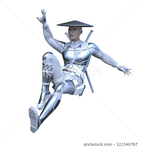 Female swordsman Female swordsman 122340767