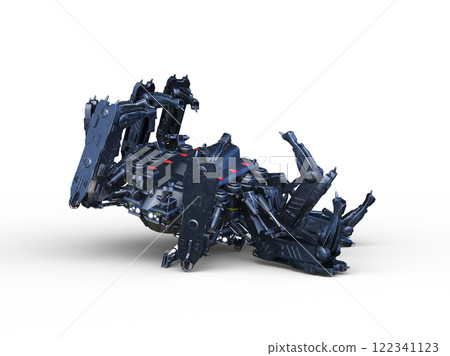 Combat robot 122341123