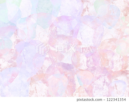 熱帶色彩的時尚石頭般閃閃發光的水彩背景材料 122341354