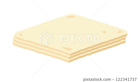 Illustration of sake lees 122341737