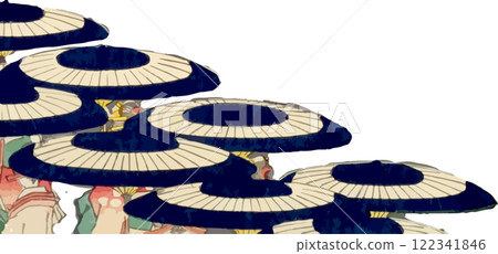 手持 Janome 雨傘的婦女大遊行 122341846