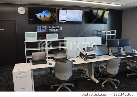 Fire Station New Building Preview: Communications Room 122342363