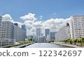 城市建築物和公寓 122342697