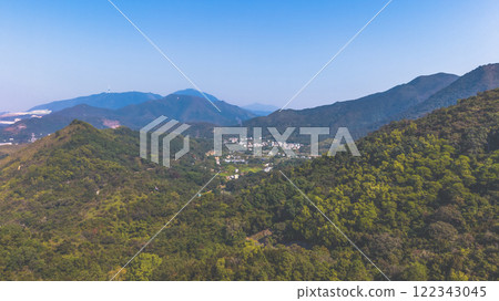 Jan 11 2025 Valley Landscape With Green Forests and Urban Scenery Jan 11 2025 Valley Landscape With Green Forests and Urban Scenery 122343045