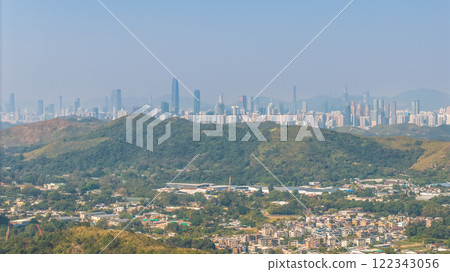 Jan 11 2025 a City Surrounded by Hills and Green Valleys Jan 11 2025 a City Surrounded by Hills and Green Valleys 122343056