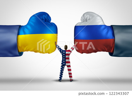 Ukraine Russia US Negotiations 122343307