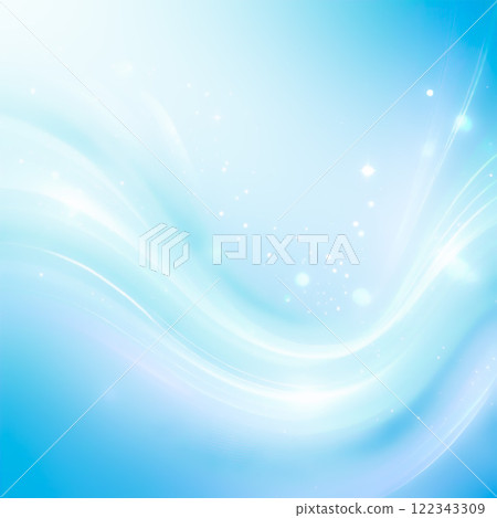 Refreshing light blue gradient abstract light background 122343309