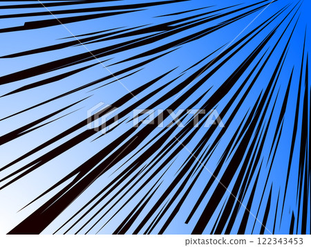 動感清爽的藍色效果線條 122343453