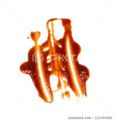 Red tomato sauce ketchup stains and smears Red tomato sauce ketchup stains and smears 122343483
