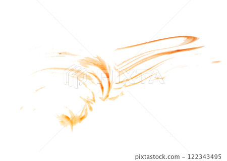 Red tomato sauce ketchup stains and smears Red tomato sauce ketchup stains and smears 122343495