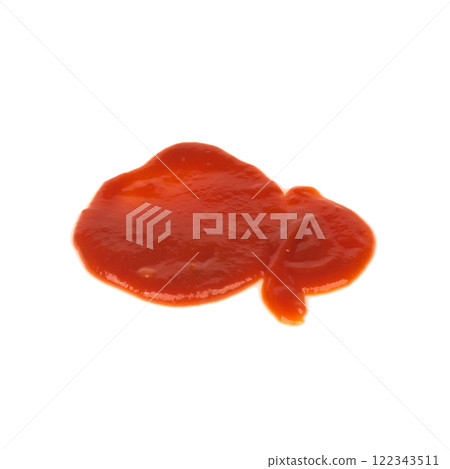 Red tomato sauce ketchup stains and smears Red tomato sauce ketchup stains and smears 122343511