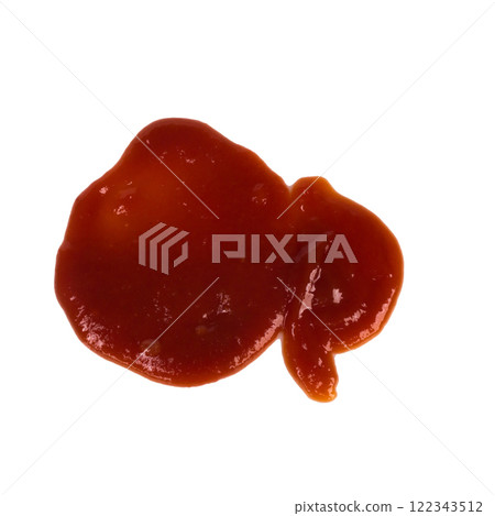 Red tomato sauce ketchup stains and smears Red tomato sauce ketchup stains and smears 122343512