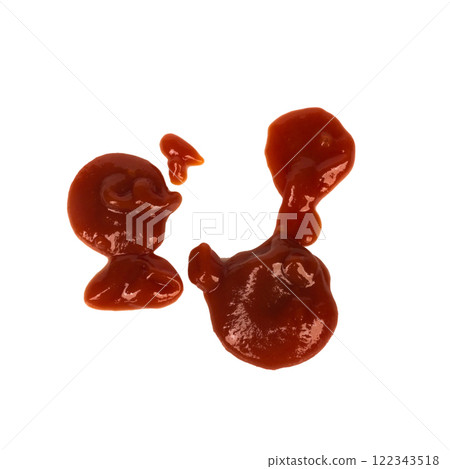 Red tomato sauce ketchup stains and smears Red tomato sauce ketchup stains and smears 122343518