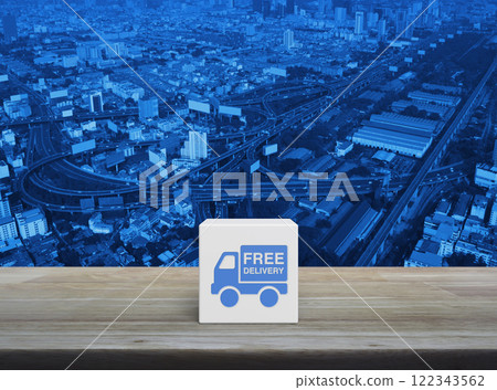 Business transportation service concept 122343562