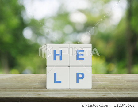 Business customer service and support concept 122343563