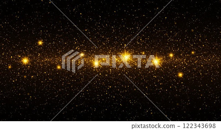 閃閃發光的金色閃光背景材料 閃閃發光的金色閃光背景材料 122343698