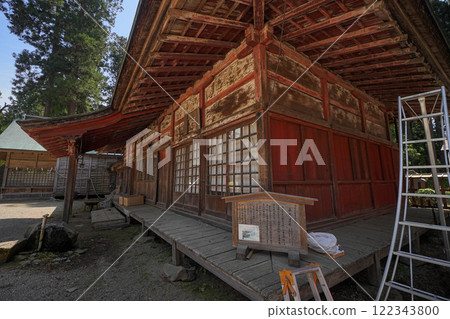 Tsukuba Hachimangu Shrine 122343800